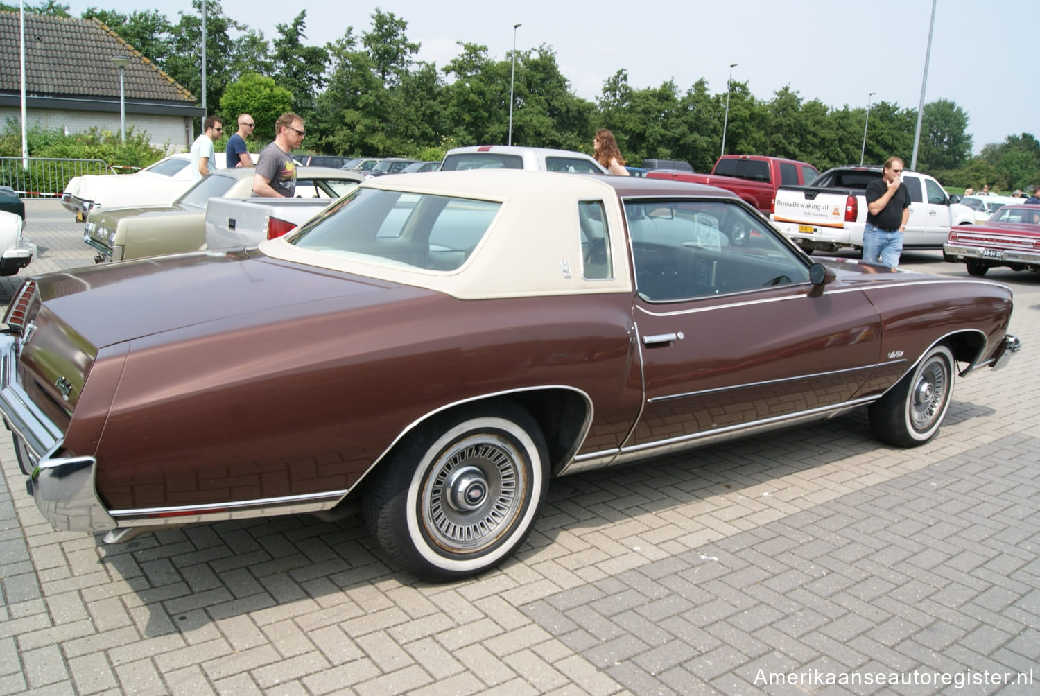 Chevrolet Monte Carlo uit 1973